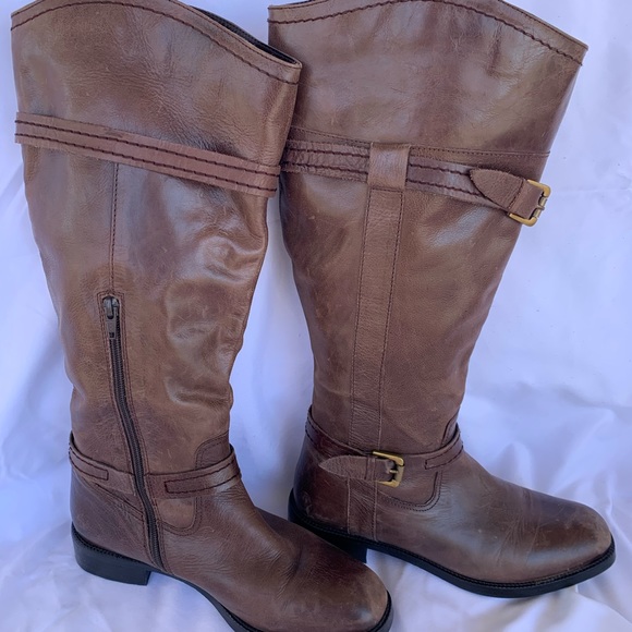 Brown Knee high boots - Picture 6 of 6